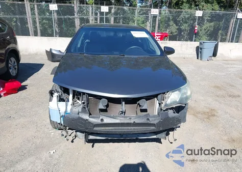 2012 Toyota Camry Se V6 from USA, damaged, VIN 4T1BK1FKXCU504520